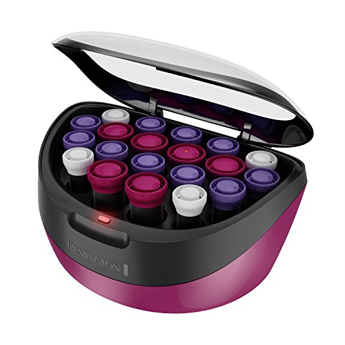 20 Velvet Hair Rollers Set I7819