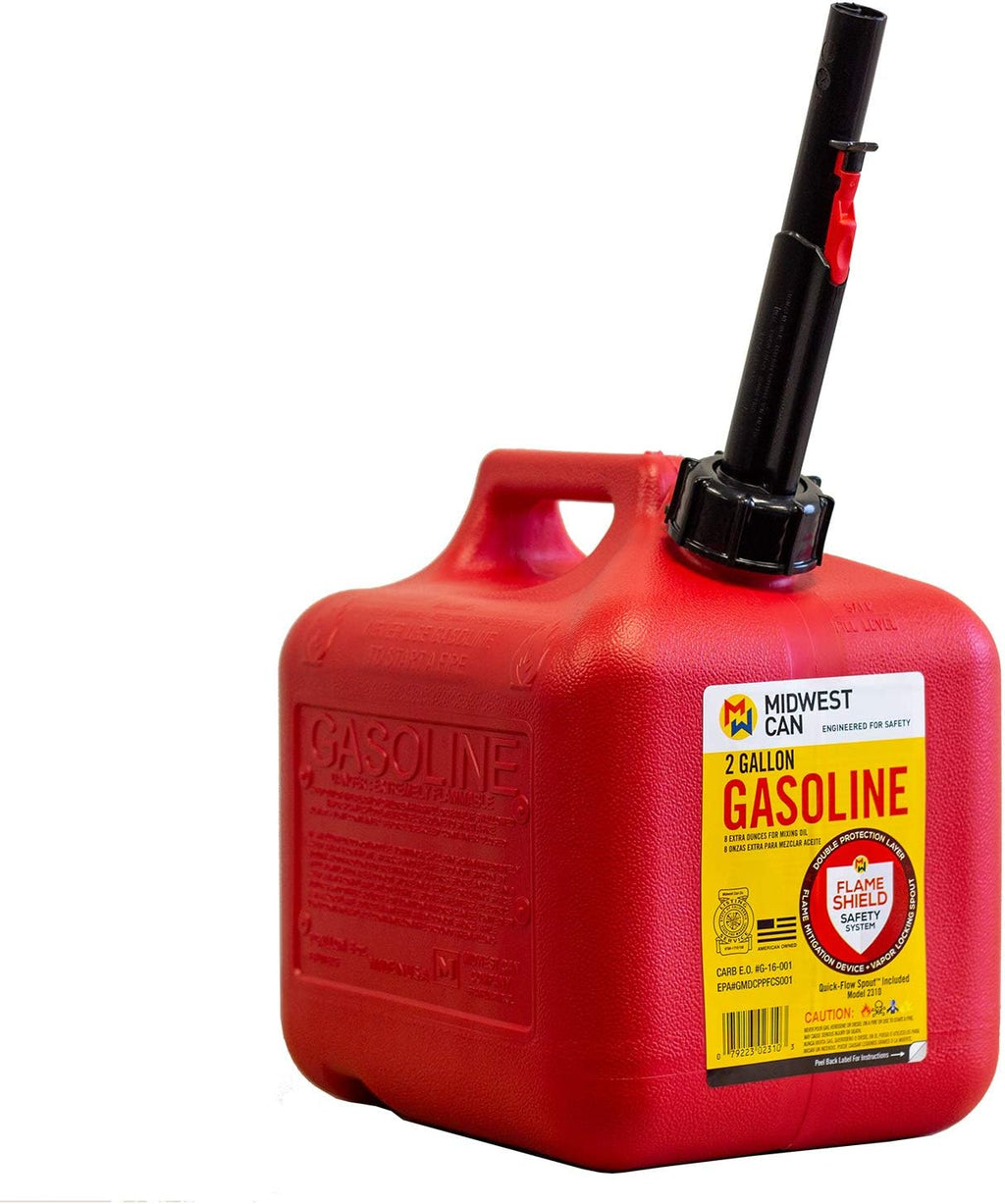 2 Gallon 8 oz. Gasoline Can M3997