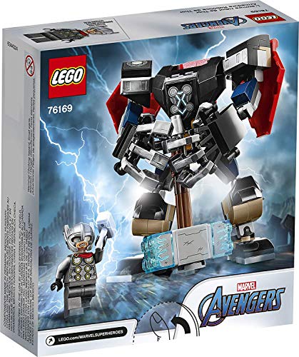 Thor Mech Armor Building Toy (139 Pieces) K41823