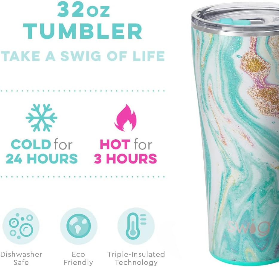 32oz Stainless Steel Insulated Tumbler with Lid R702