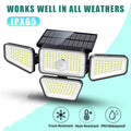 270 LED Solar Flood Light with Motion Sensor Q871