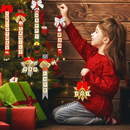 312 Pieces Christmas Ornaments DIY Xmas Arts and Crafts Decorations Supplies J2670