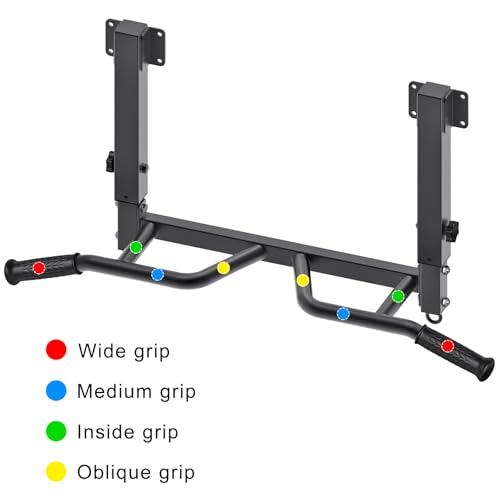 Adjustable Steel Pull Up Bar I439055
