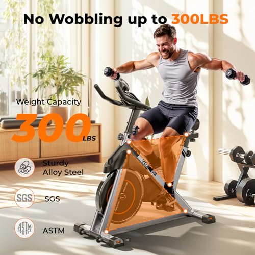 Magnetic Indoor Cycling Bike with Tablet Holder F990567