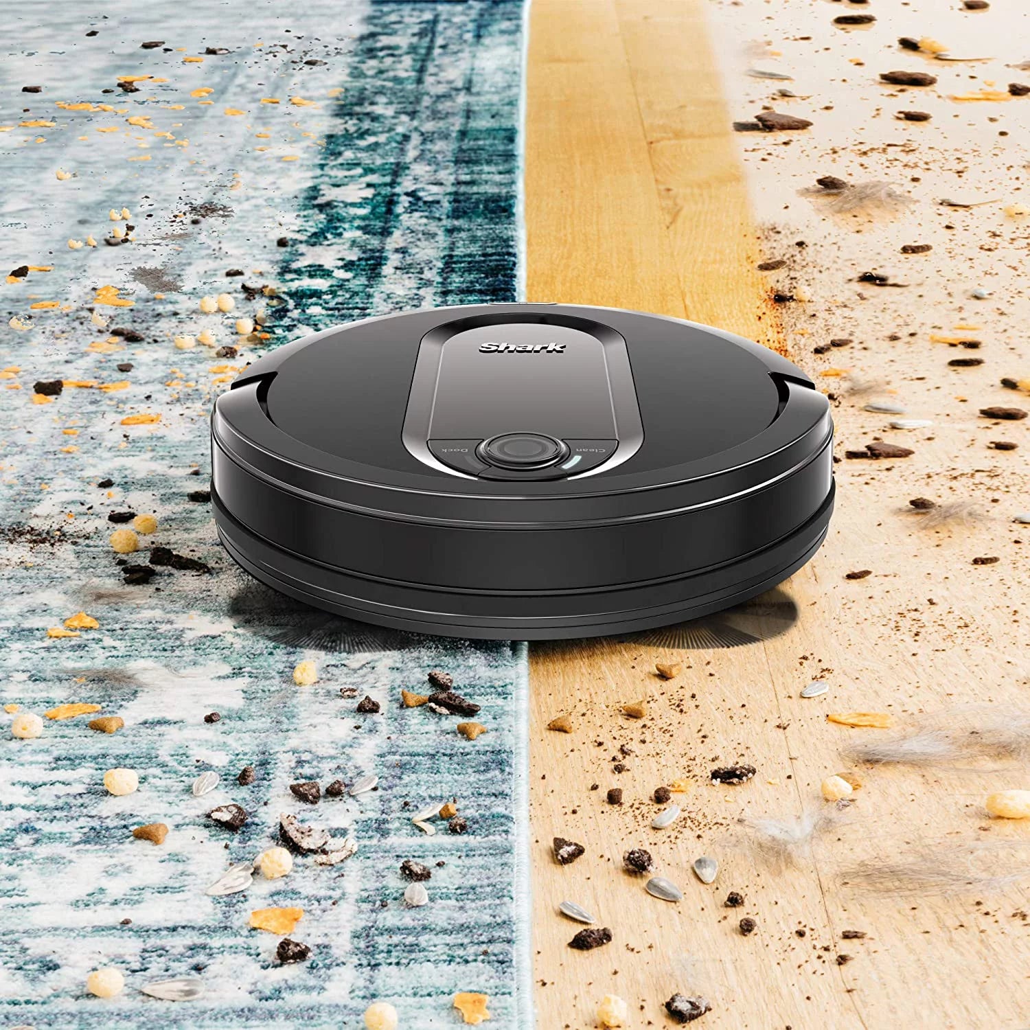 Restored Robot Vacuum with Wifi X60004
