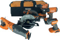 18V Lithium-Ion Cordless 5-Tool Kit with 4.0 Ah Batteries and Charger W211