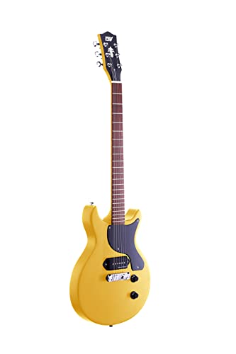 TV Yellow Solid Basswood Electric Guitar C739