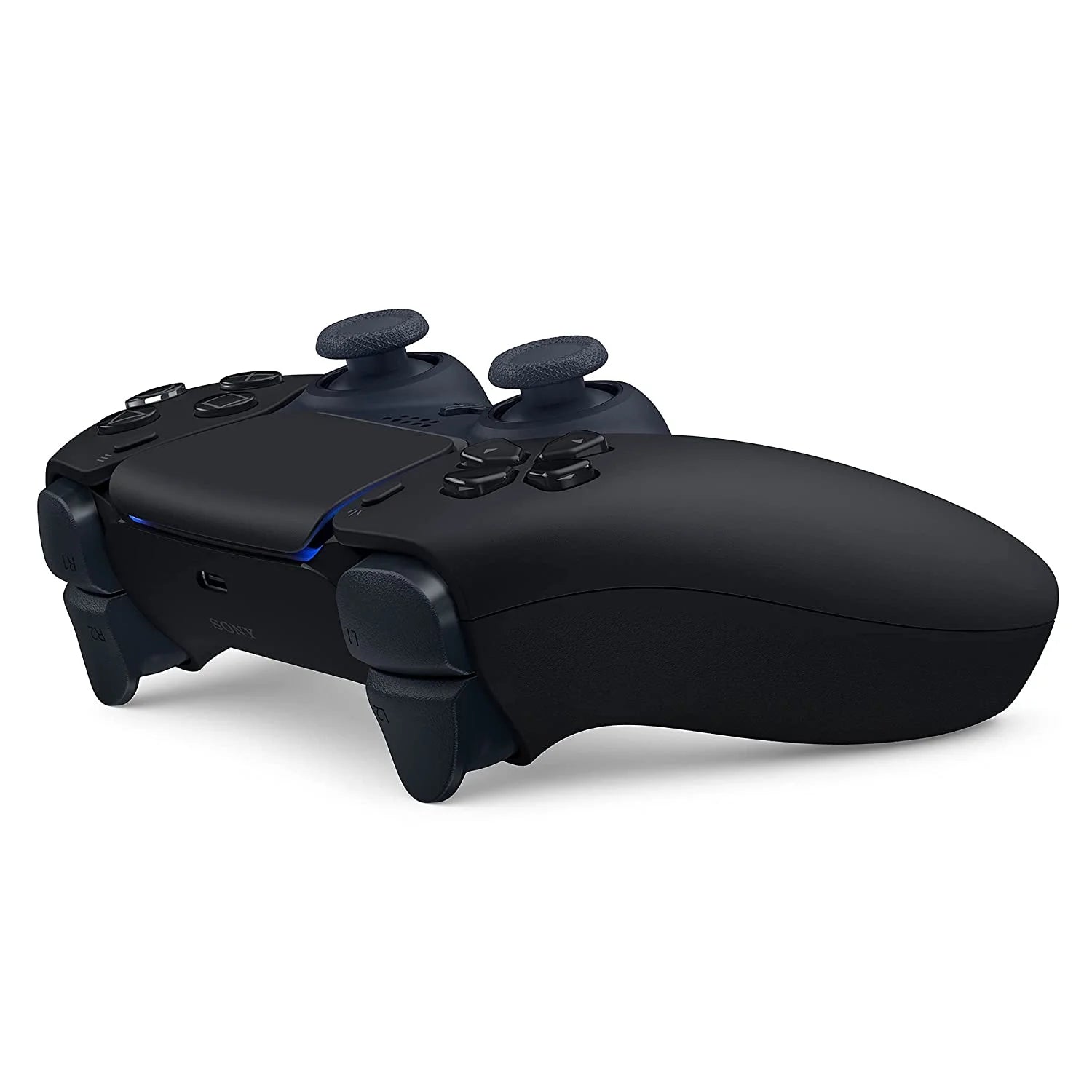 Playstation 5 Disc Version with Midnight Black Controller and Cleaning Cloth S270711