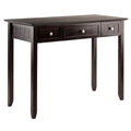 Traditional Writing Desk, Coffee Finish N9050