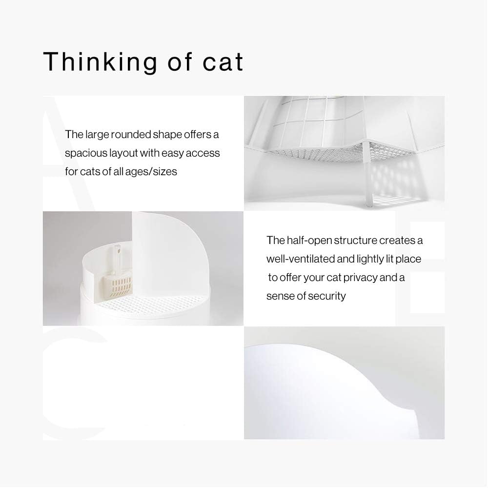 Extra Large Dome Cat Litter Box Q615