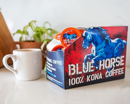 100% Kona Coffee Medium Roast Single Serve Pods D963224