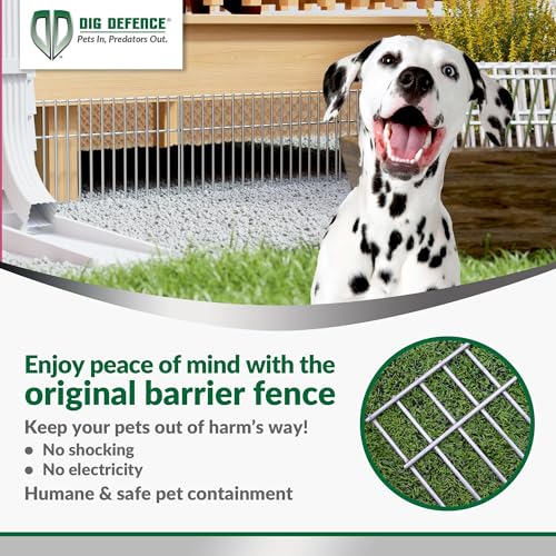 X-Large 2 Pack No Dig Animal Barrier Fence K206