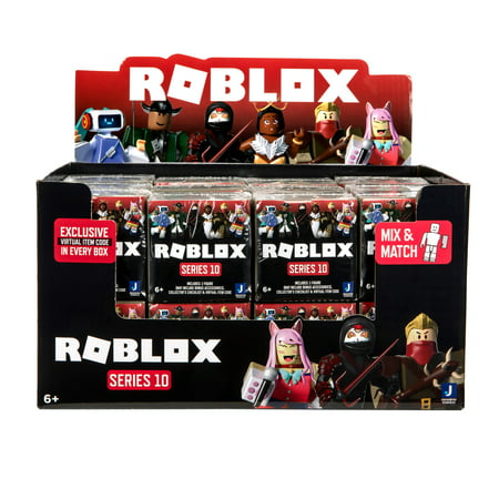 Mystery Figure Series 10 with 1 Figure and 1 Exclusive Virtual Item X575
