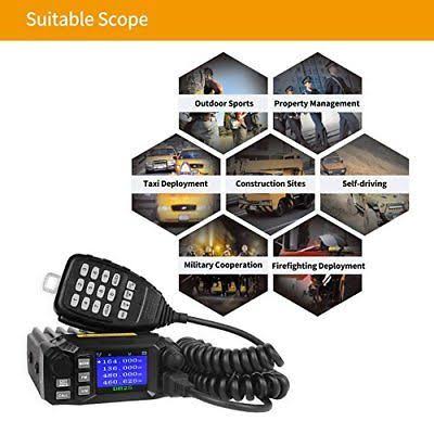 Dual Band VHF UHF 25W Mobile Radio U665885
