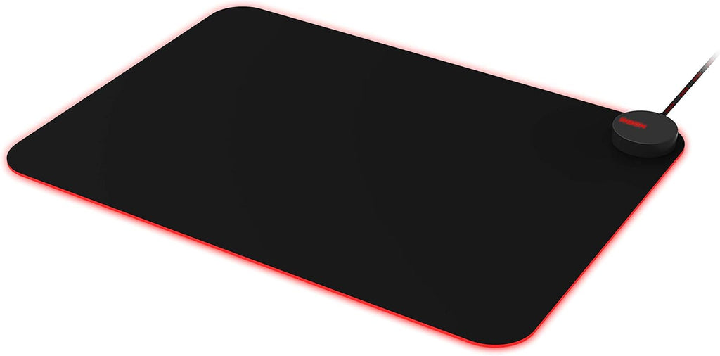 104-Key Mechanical Keyboard with RGB, Blue Switches, Detachable Wrist Rest, Pack of 2 E83193