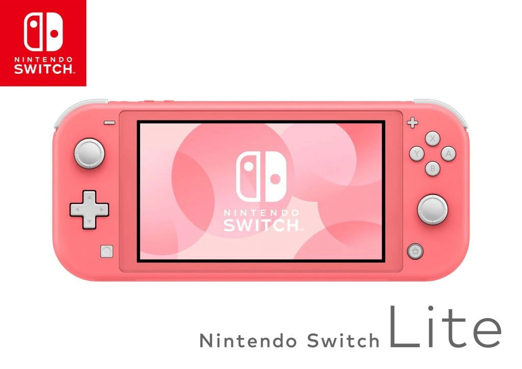Restored Nintendo Switch Lite Console Coral N105831