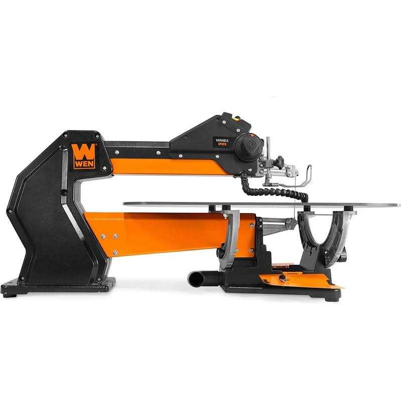 16-inch Variable Speed Scroll Saw E7848