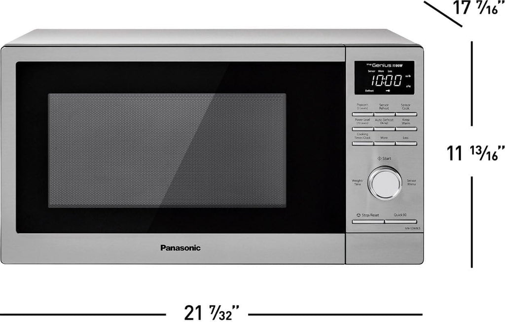 1.3 cu. ft. 1100W Stainless Steel Microwave I8098