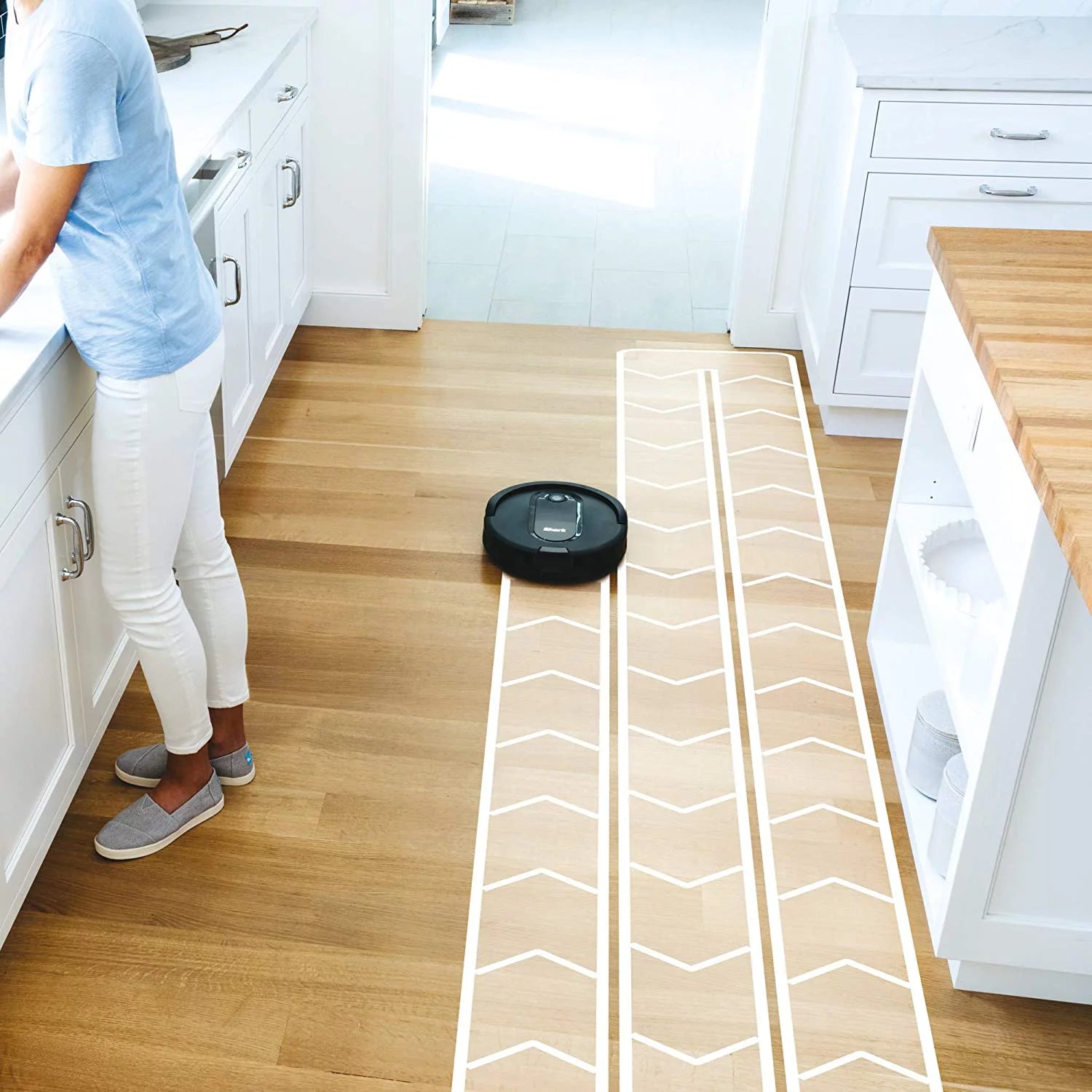 Restored Robot Vacuum with Wifi X60004