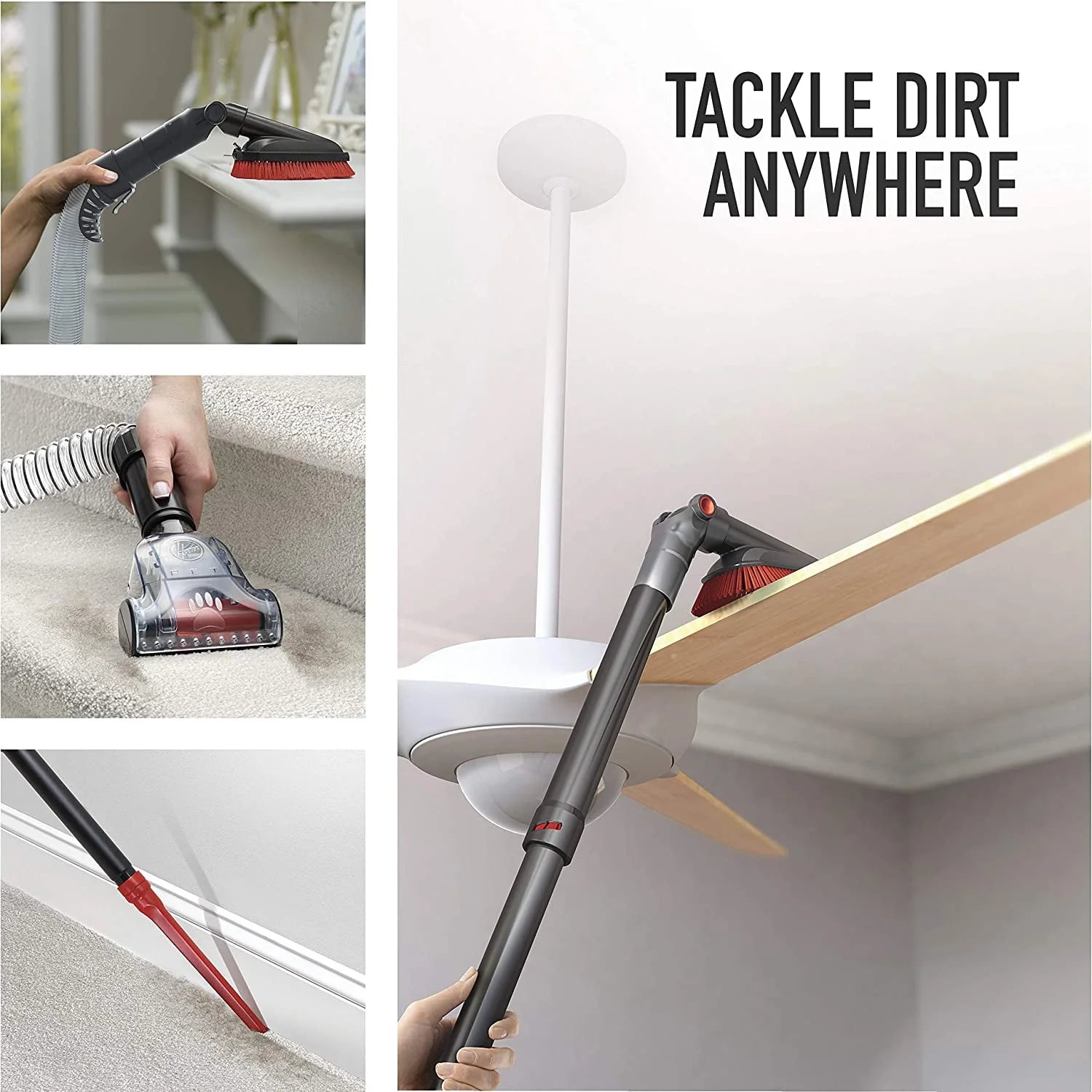 Bagless Upright Vacuum A685