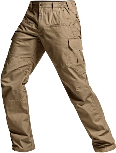 Water Resistant Ripstop Cargo Pants I2745
