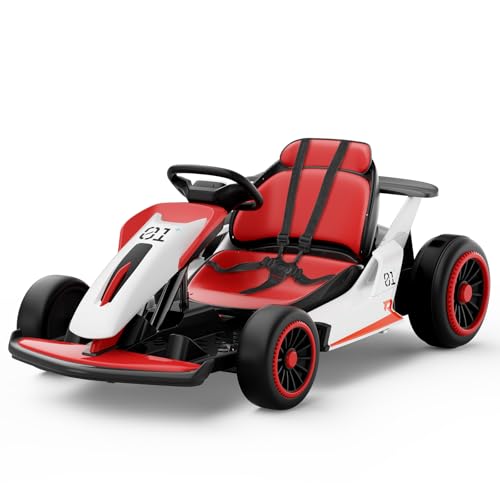 24V Electric Go Kart with 5-Point Safety Belt M241