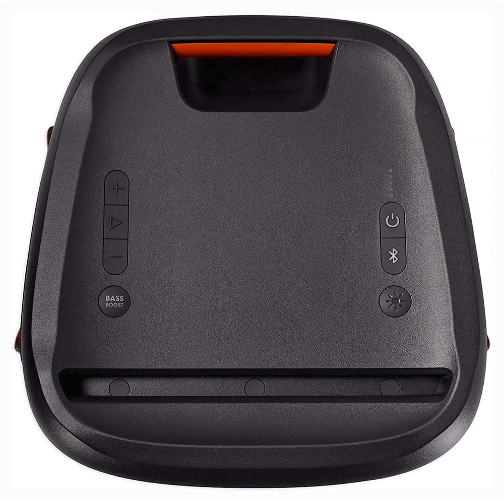 Black Portable Bluetooth Speaker with LED Lighting G5278