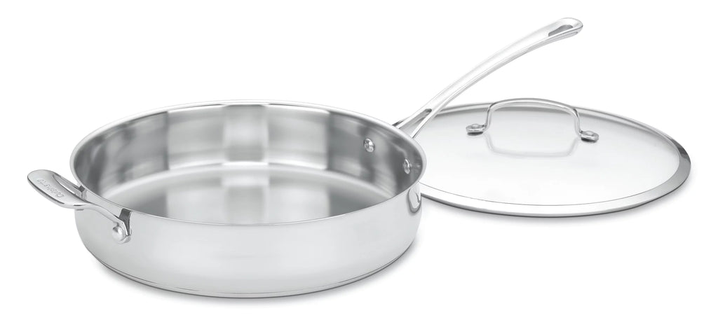 Stainless Steel 5-quart Saute Pan F970