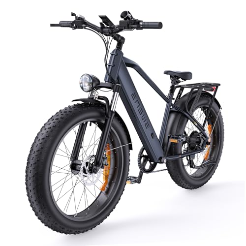 26" Fat Tire Electric Bike with 48V 16Ah Removable Lithium-Ion Battery S2261