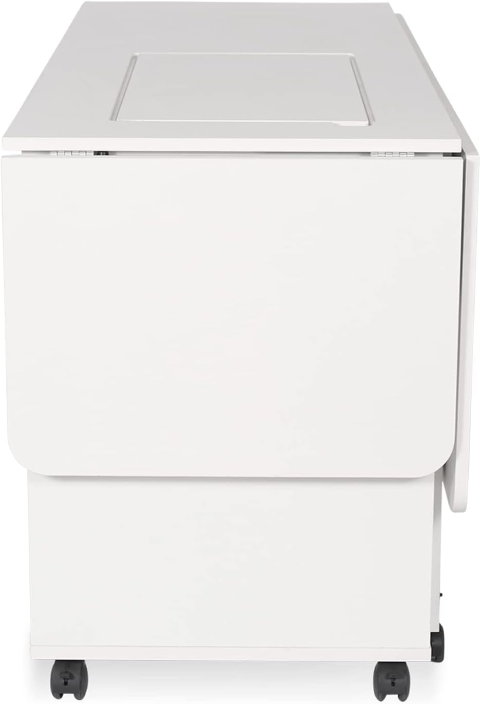 Full-Size Sewing Cabinet with Locking Wheels N39997
