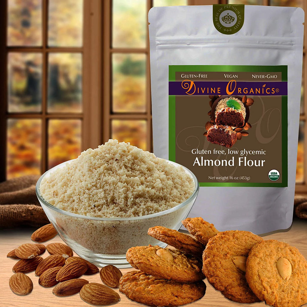 16 oz Organic Almond Flour S174