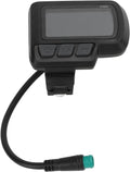 Electric Bicycle LCD Display Meter with USB Interface X641