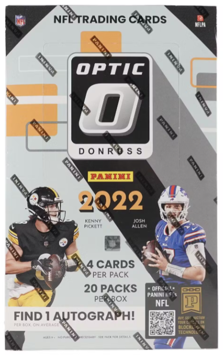 2022 Panini Donruss Optic Football Hobby Box A2453