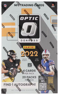 2022 Panini Donruss Optic Football Hobby Box A2453