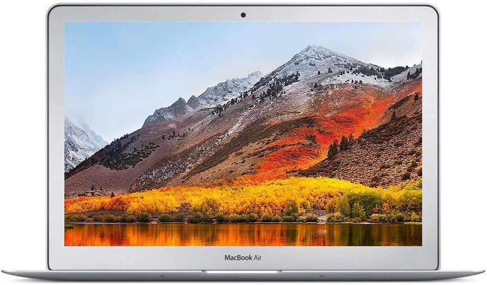 Silver MacBook Air Intel Core i5 4GB N208