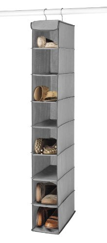 Java 10 Section Hanging Shoe Shelves I962078