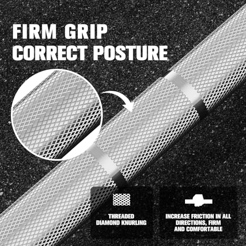 7FT Olympic Barbell F25668