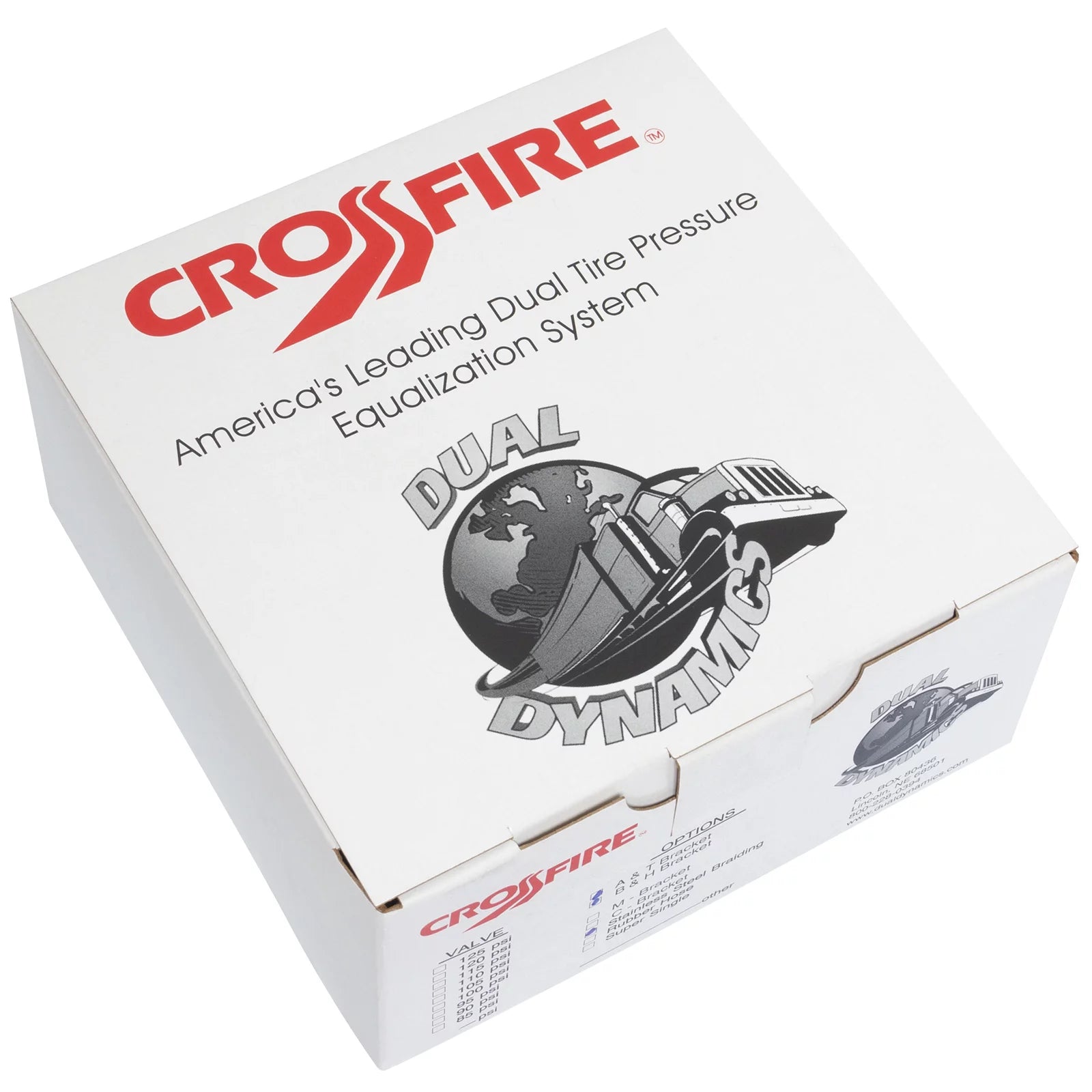 Dual Tire Equalizer, 115 PSI R91612
