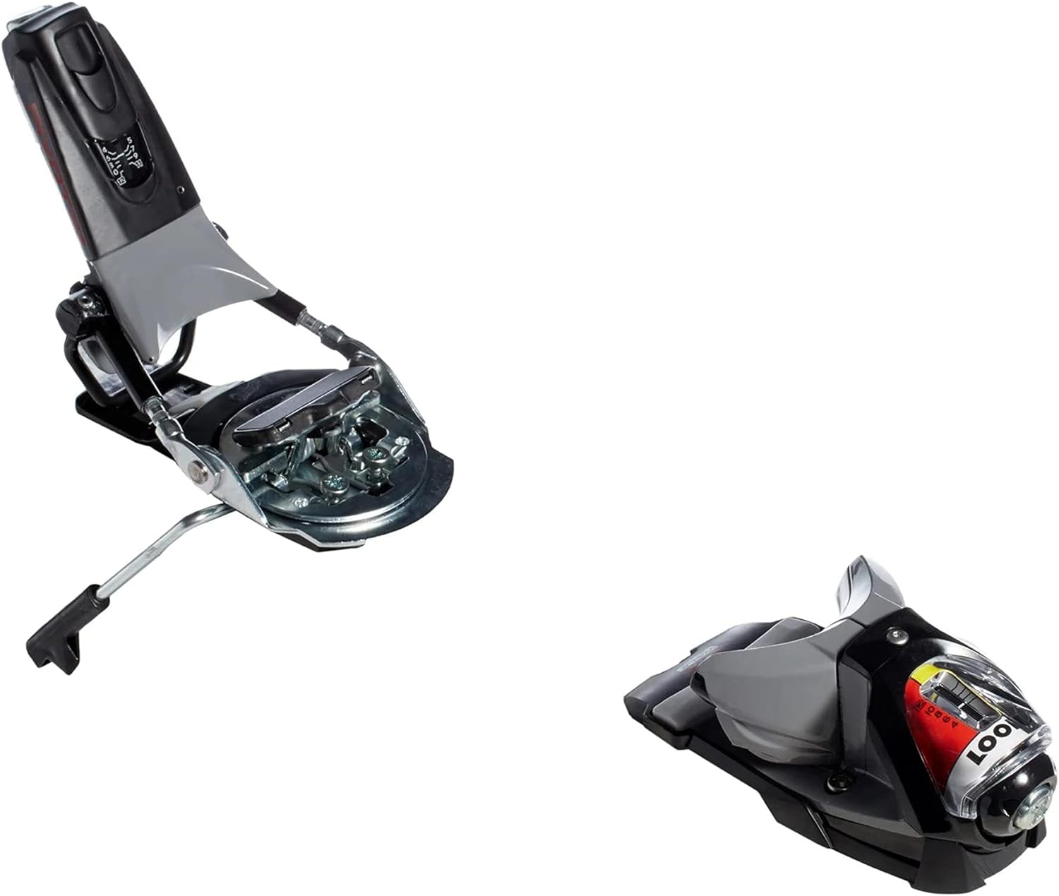 12 GW Pro Ski Bindings 95Mm Anthracite S92938