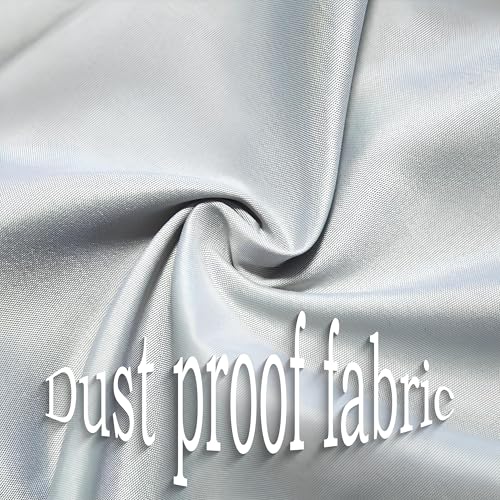 King Size Light Grey Mattress Protector Cover Y811
