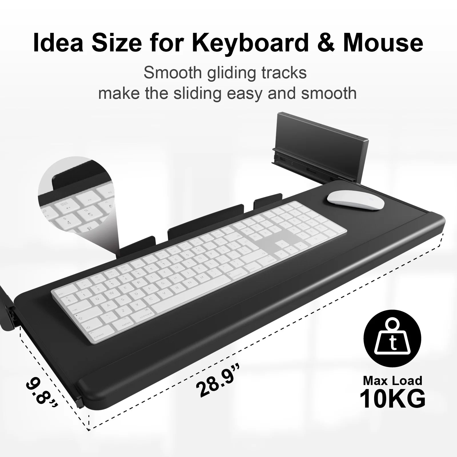 55 x 28 inches Height Adjustable Electric Standing Desk A315730