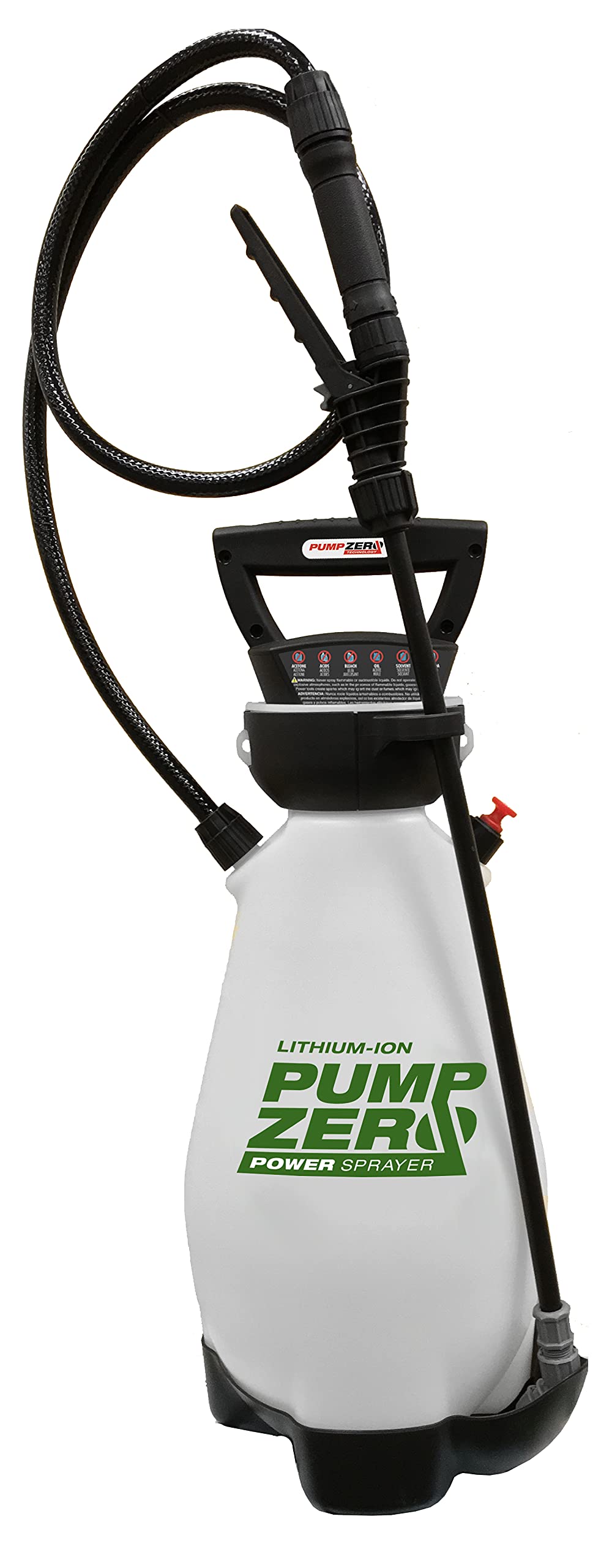 24 Gallons Per Charge Garden Sprayer Pump with Power Head Unit O407672