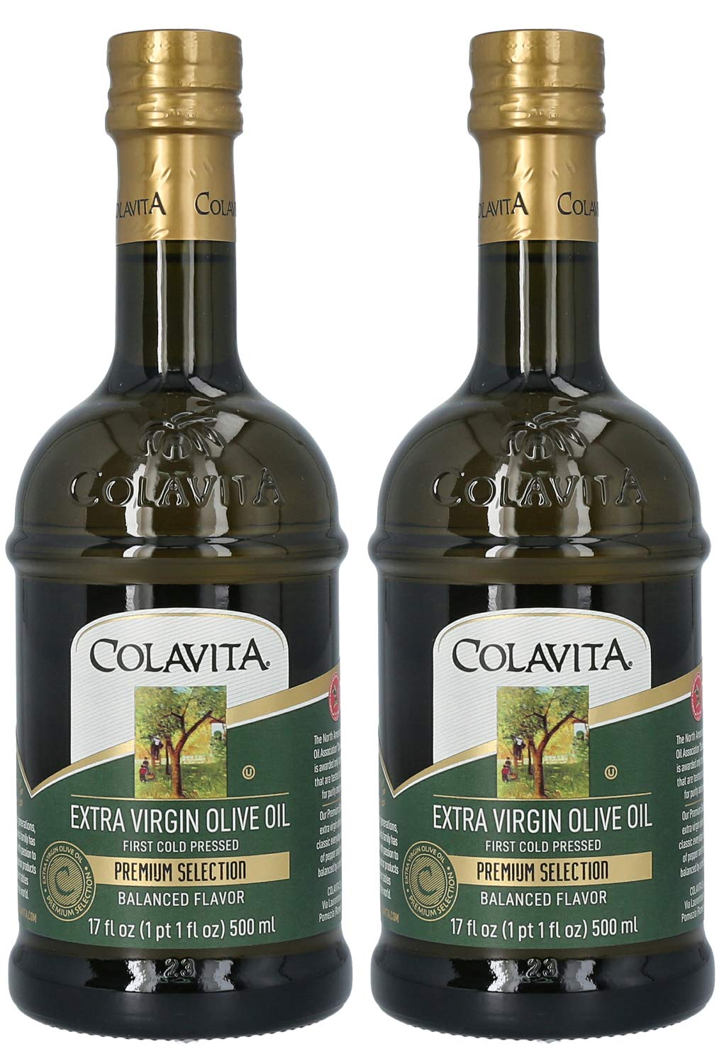 17 Fl Oz Extra Virgin Olive Oil (Pack of 2) B13008