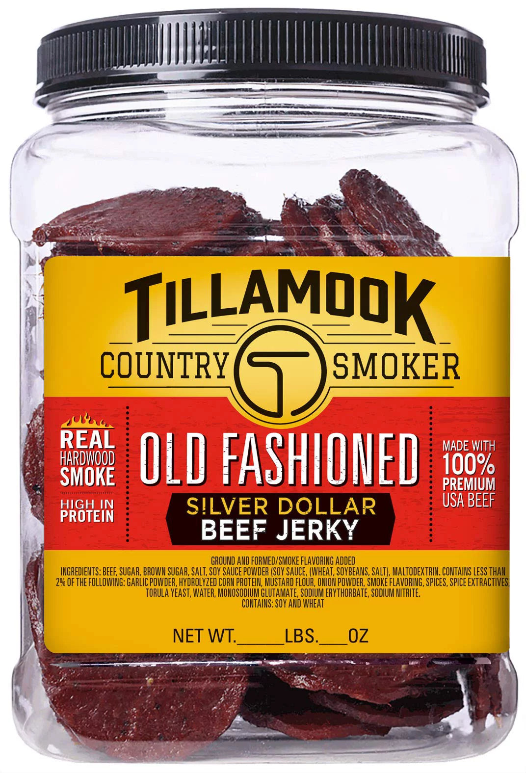 13 Ounce Hardwood Smoked Beef Jerky K820969