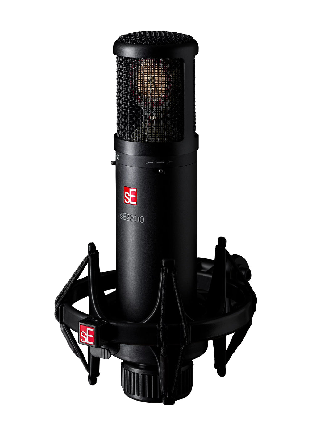 Large Diaphragm Condenser Mic with Shockmount and Filter T1427