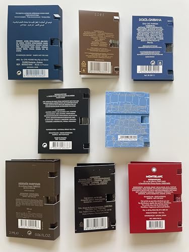10 Designer Fragrance Samples Q553446