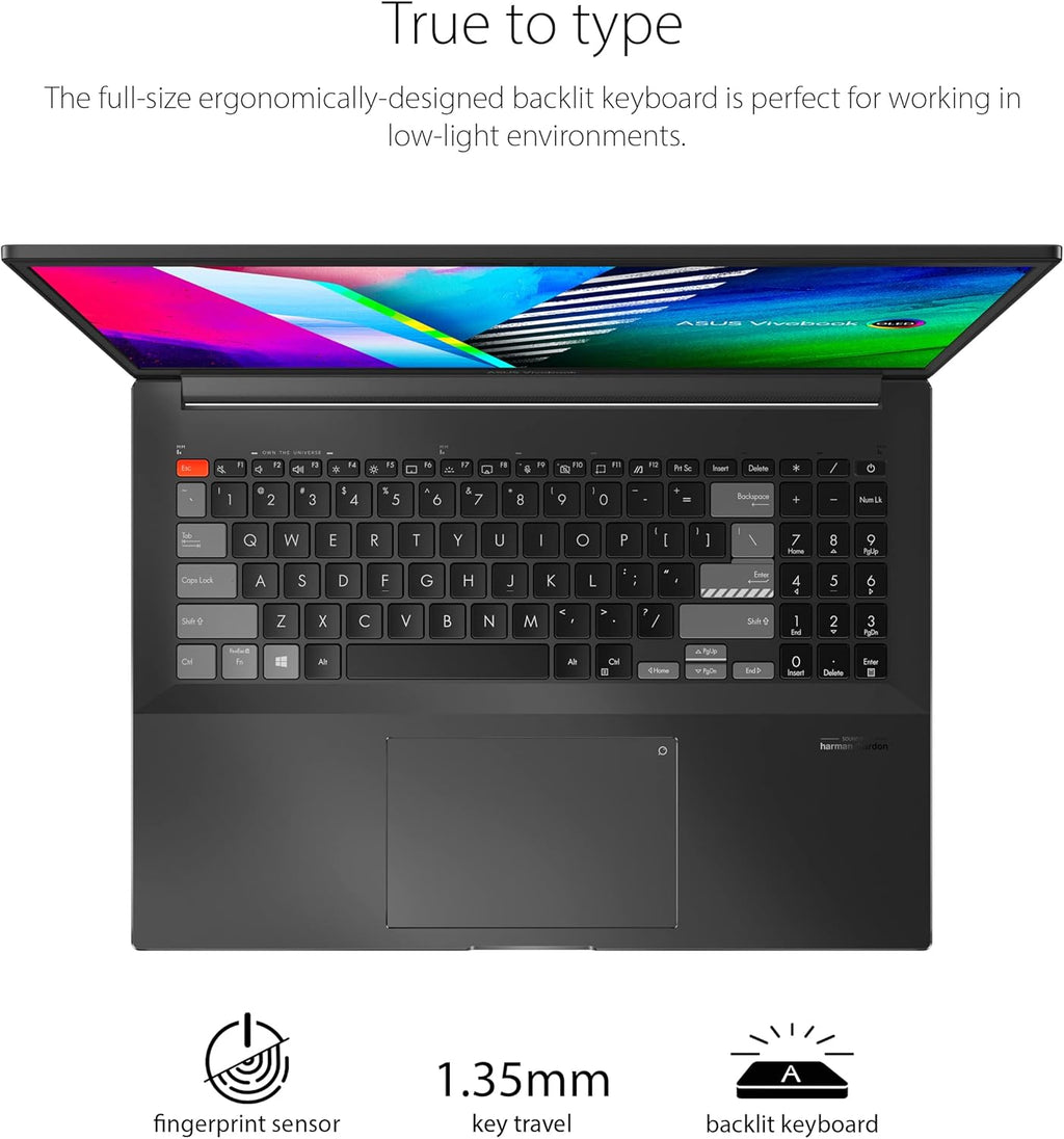 16" 4K OLED Slim Laptop, AMD Ryzen 9 6900H, NVIDIA GeForce RTX 3050 Ti, 32GB RAM, 1TB SSD, Windows 11 Home, Gray C532637