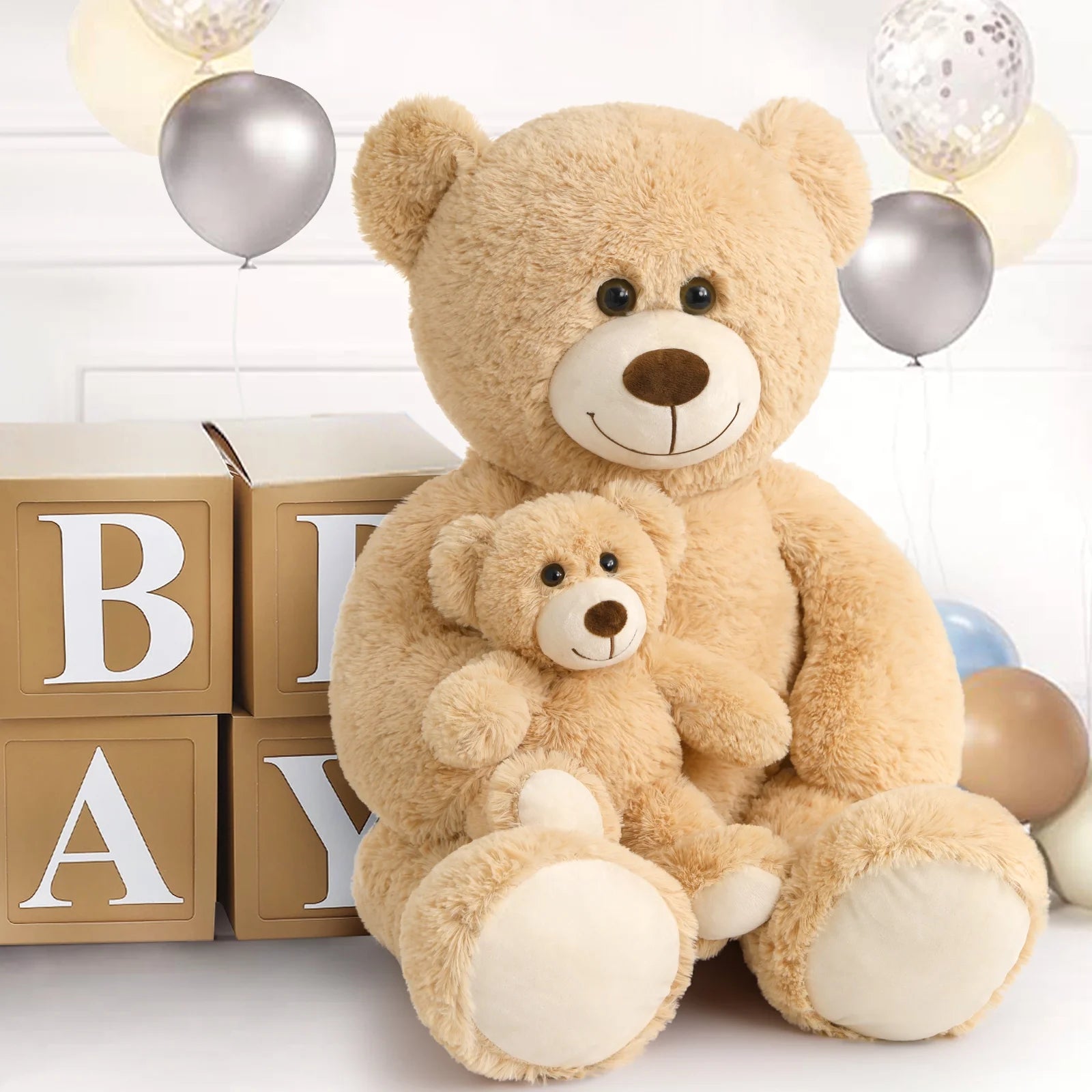 39" Giant Teddy Bear Soft Plush Stuffed Animal N689