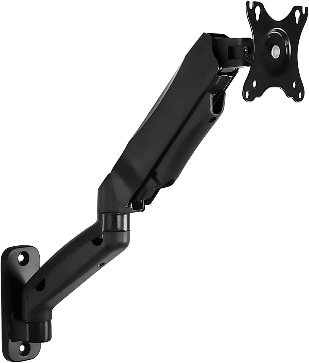 Full Motion Gas Spring Monitor Wall Mount Arm for 13-32 Inch Screens U355