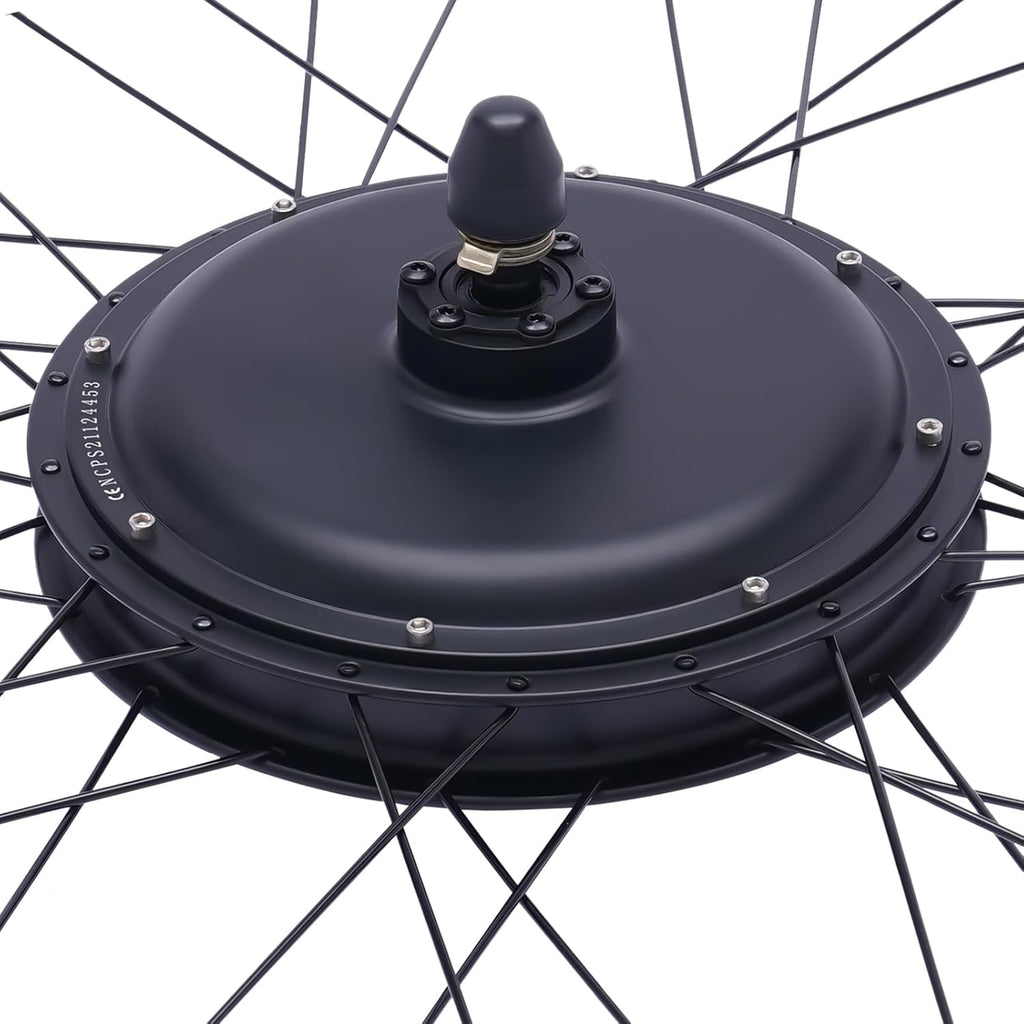 48V 1000W Front Wheel Hub Motor E-Bike Conversion Kit Q3313
